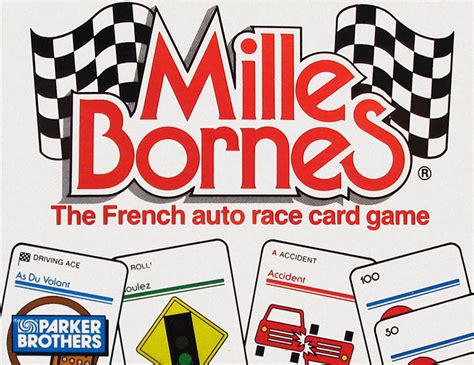 miles borne rules|Mille Bornes .